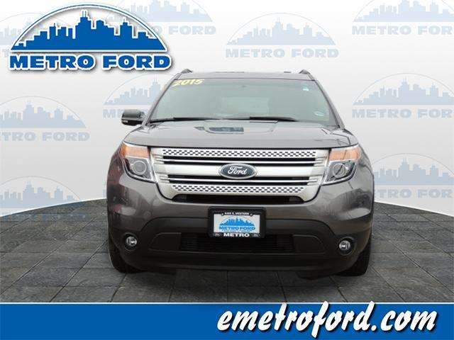 2014 Ford Explorer XLT 4dr SUV